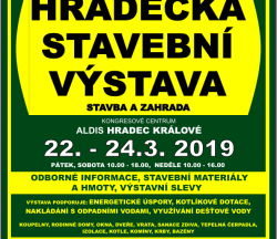 Pozvání na 22. Hradeckou stavební výstavu v Hradci Králové Pozvání na 22. Hradeckou stavební výstavu v Hradci Králové
